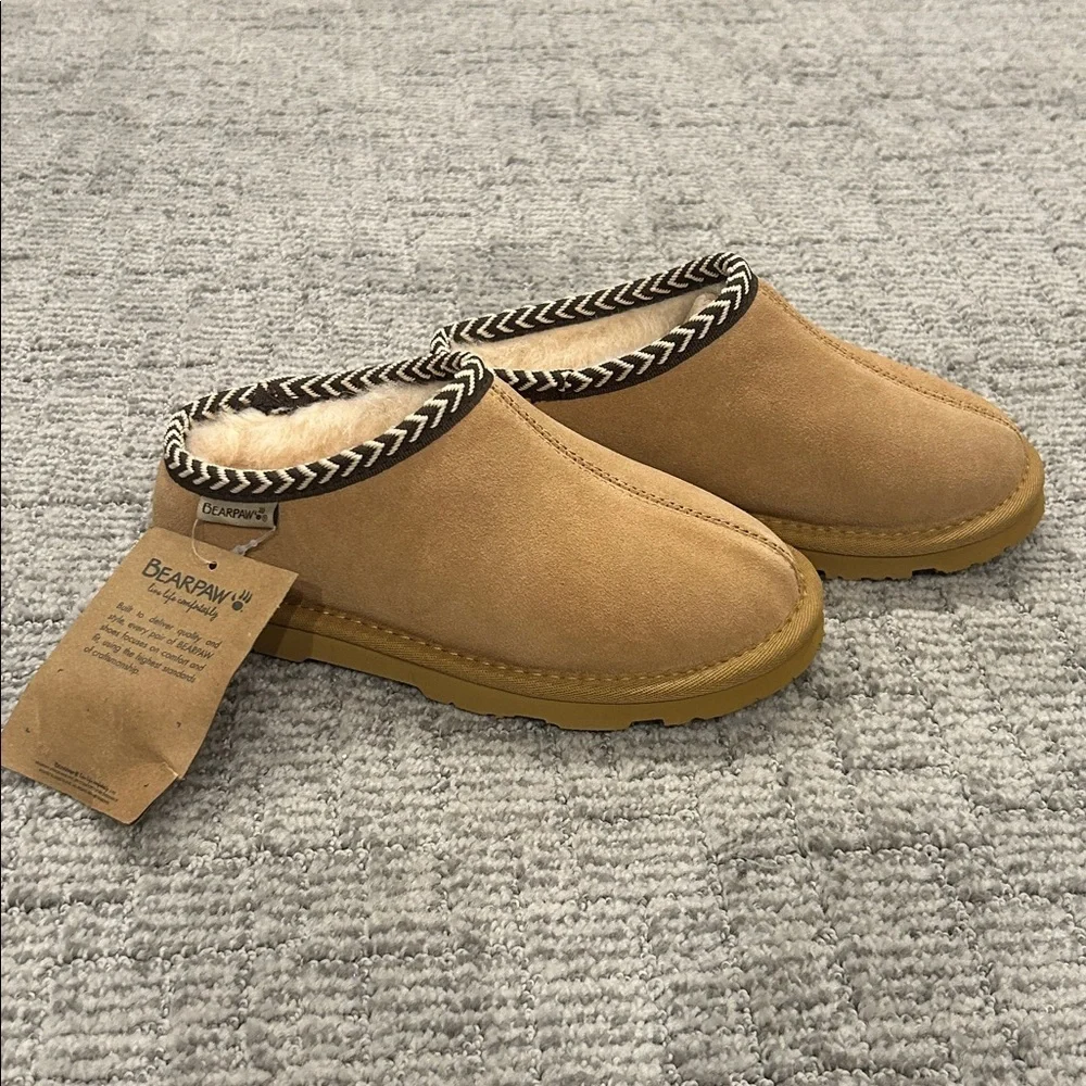 BearPaw Tabitha Youth Kid's Indoor/outdoor Slippers 1